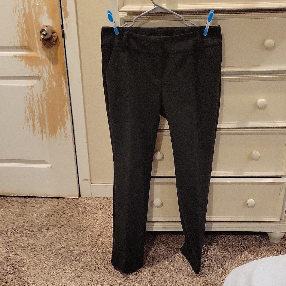 Alfani Women's Black Straight Leg Pants